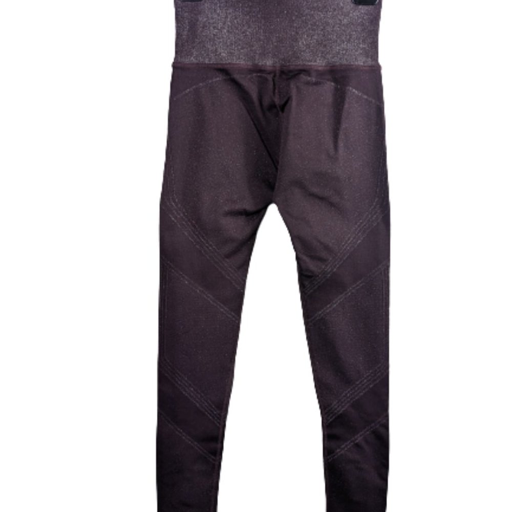 Athleta Burgundy Twilight Tight High Rise Leggings | Size XS - Picture 3 of 9